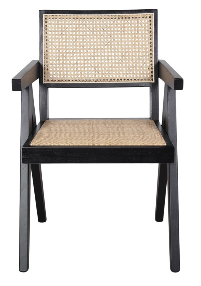 CAPITOL silla madera ratan n 2