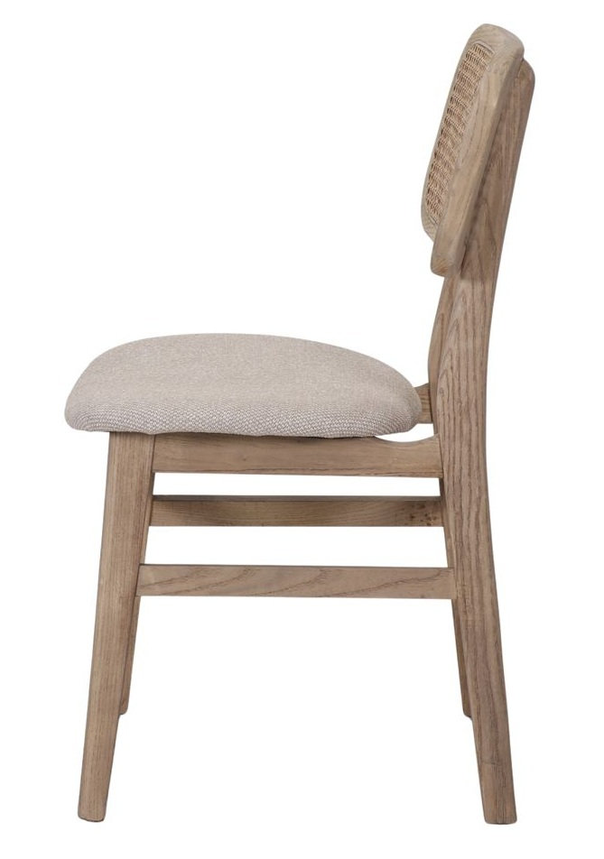 BORIS silla madera tapizada 2