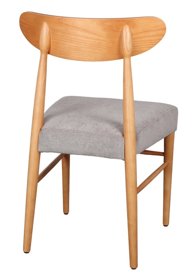 SABINA Silla madera tapizada tostado 1