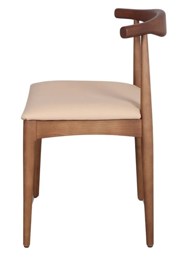 RANGER Silla madera beig 2