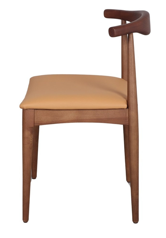 RANGER Silla madera caramelo 2