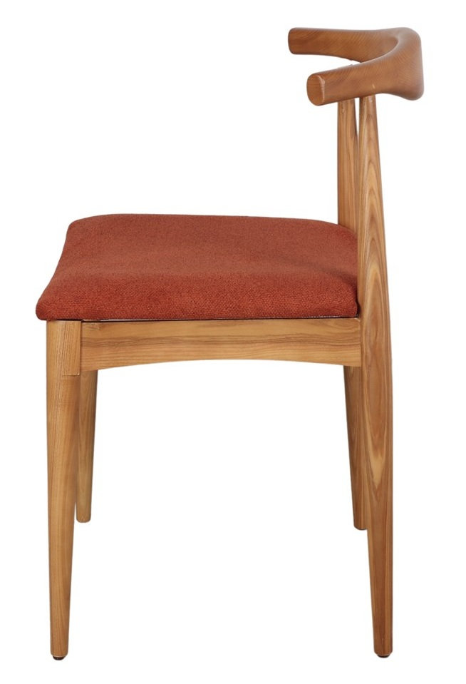 ROGER silla madera teja 2