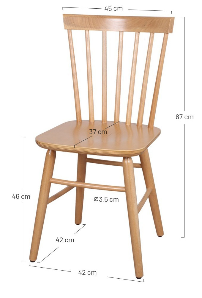 CONVENTRY silla madera 4