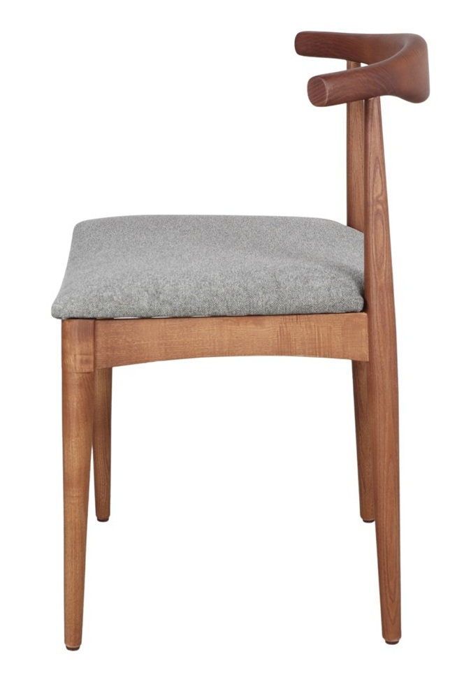 RANGER Silla madera gris verdoso 2
