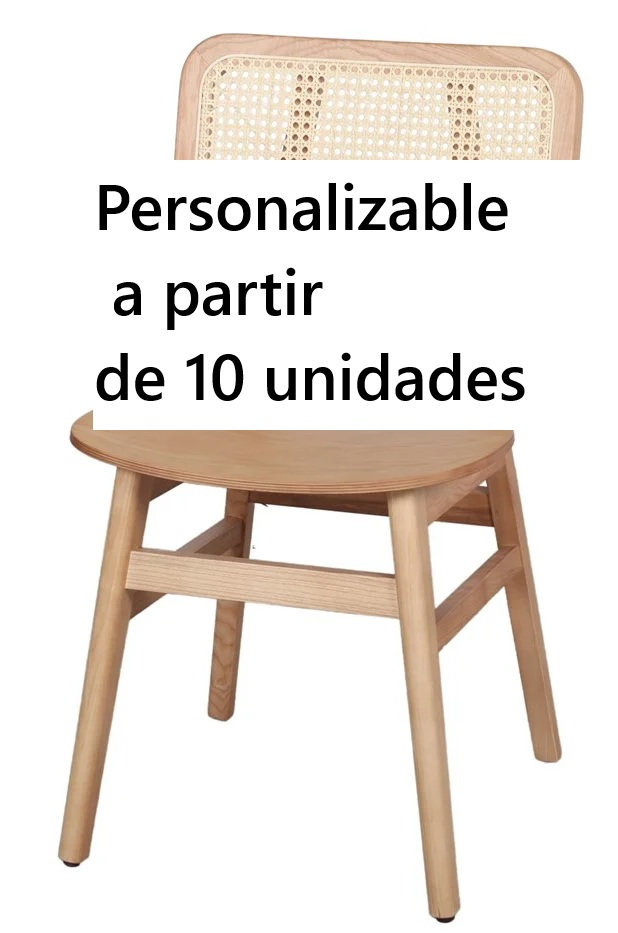 HOBART silla madera p