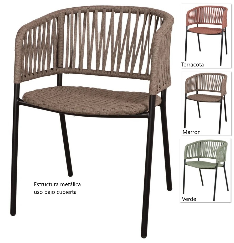 ALSIMER-silla-metal-cuerda-1 ALSIMER silla metal cuerda 1