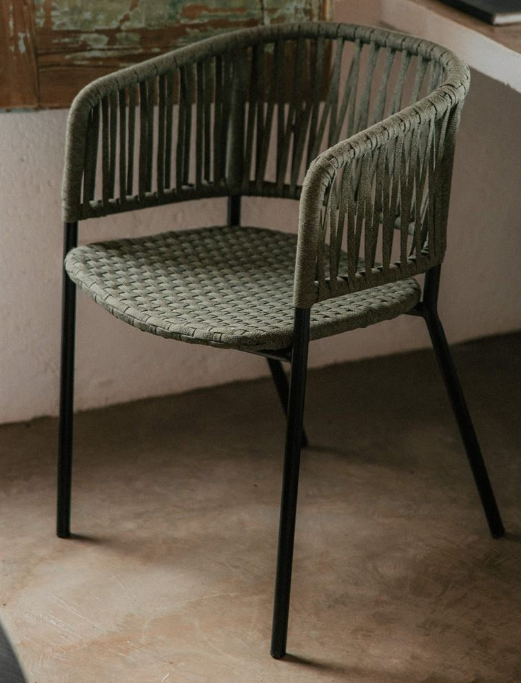 ALSIMER-silla-metal-cuerda-verde-3 ALSIMER silla metal cuerda verde 3