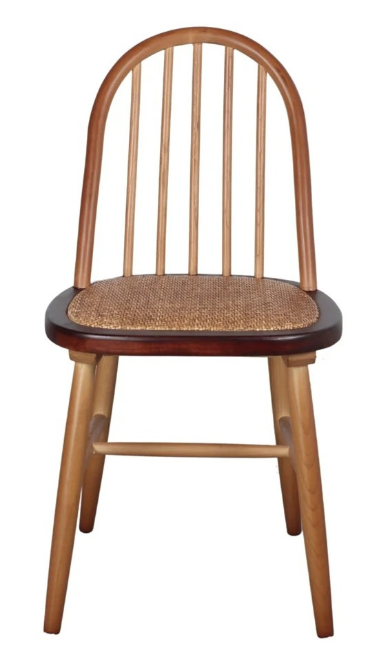 APPLE silla madera rejilla 1