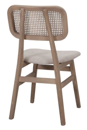 BORIS silla madera tapizada 3