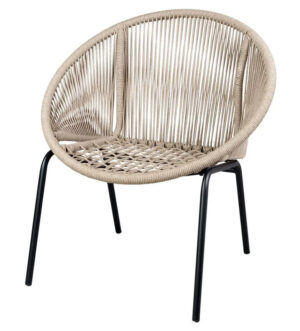 CAPRESE silla cuerda