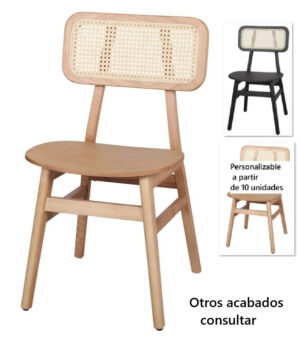 HOBART silla madera w