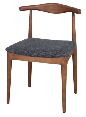 RANGER Silla madera antracita