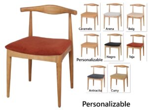 ROGER silla madera w