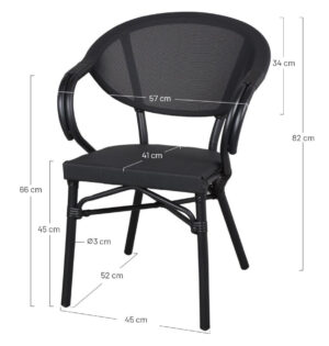 VOLDEM sillon exterior 4