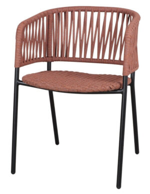 ALSIMER silla metal cuerda