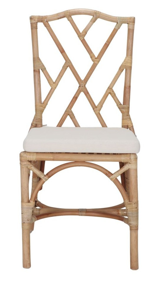 CHIPPENDALE silla ratan 1