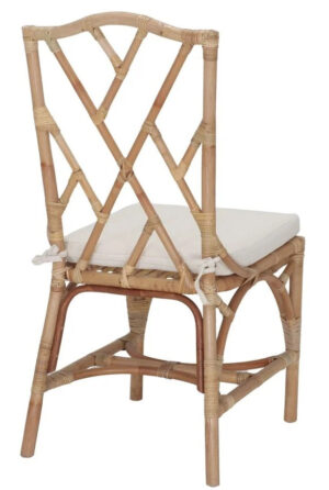 CHIPPENDALE silla ratan 3