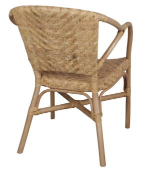 DEVON Sillon medula rattan 3