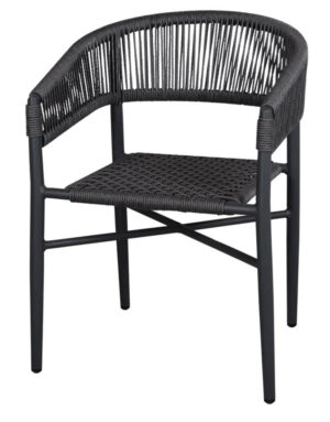 VIVIAN sillon exterior gris