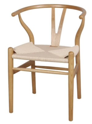WEGNER silla madera