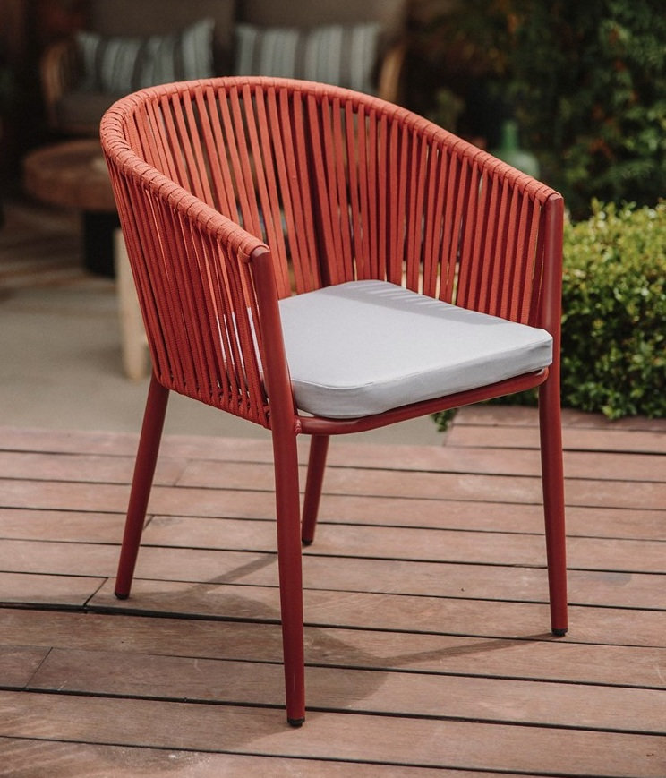 AGOSTA-sillon-exterior-terracota-6 AGOSTA sillon exterior terracota 6