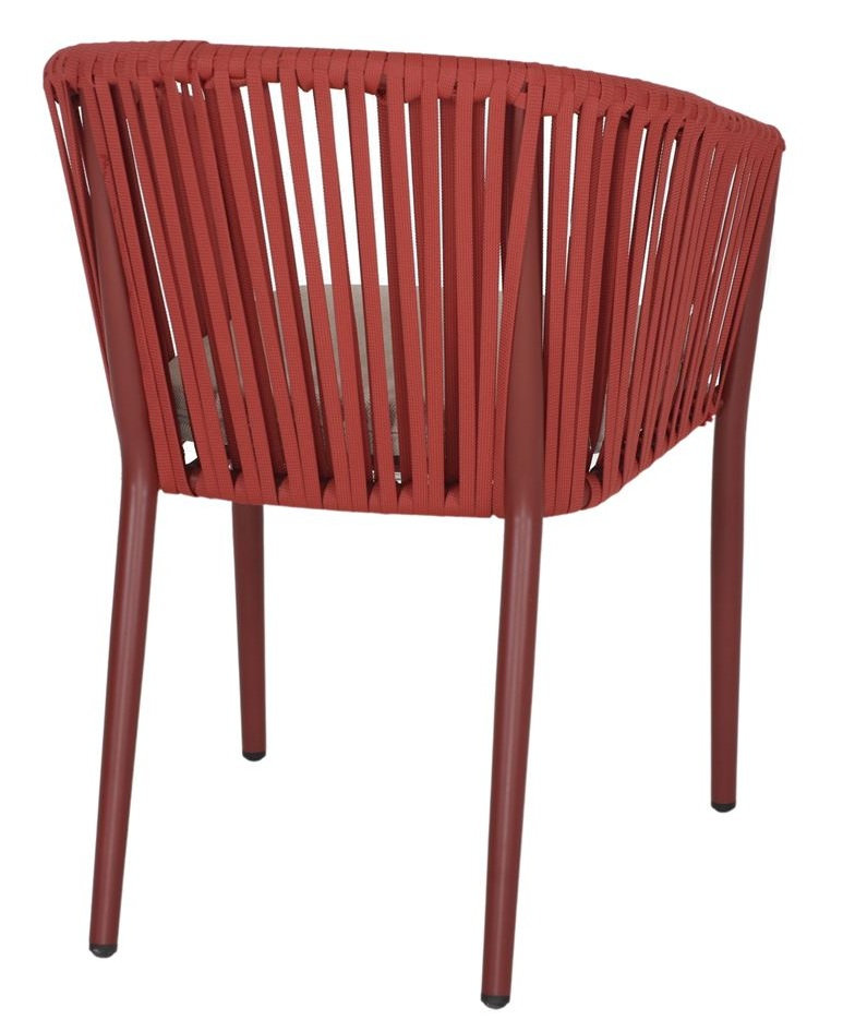 AGOSTA-sillon-exterior-terracota-3 AGOSTA sillon exterior terracota 3