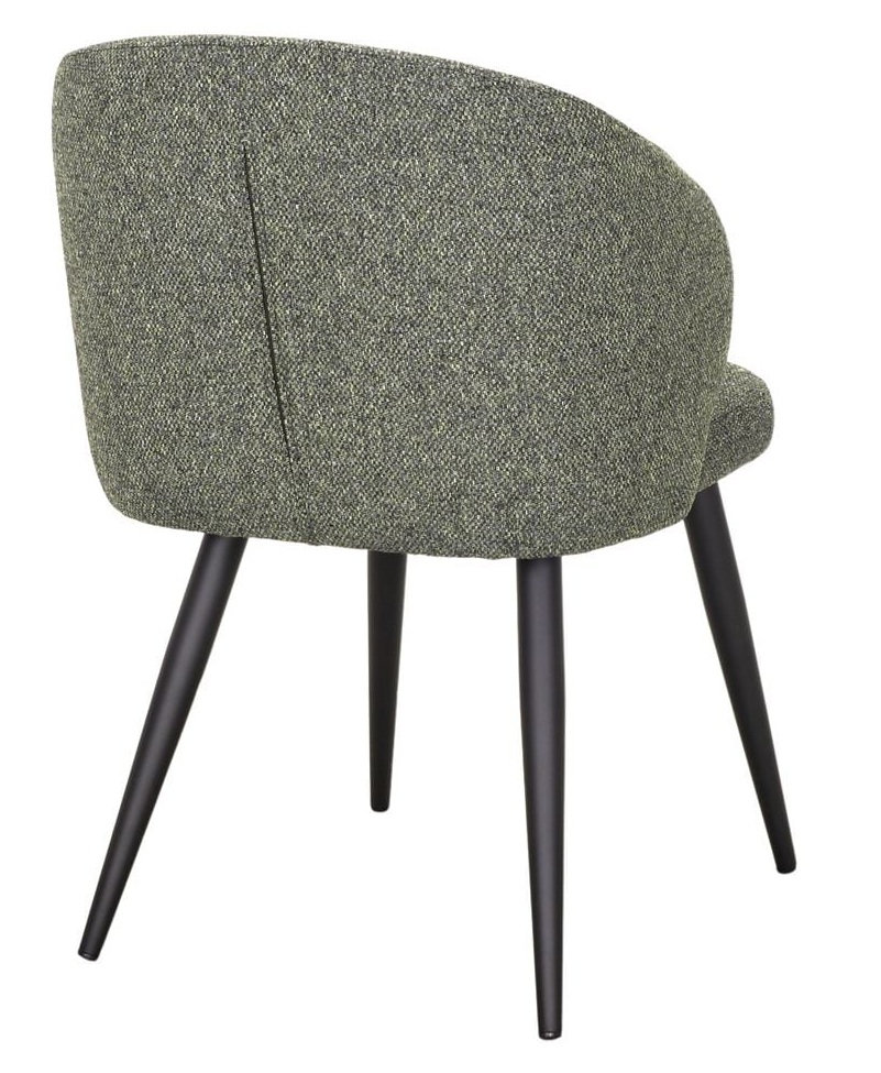 INSIDE silla tapizada verde oliva 1