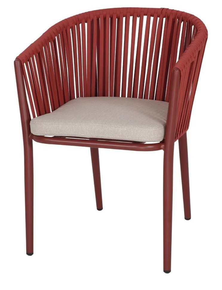 AGOSTA-sillon-exterior-terracota AGOSTA sillon exterior terracota