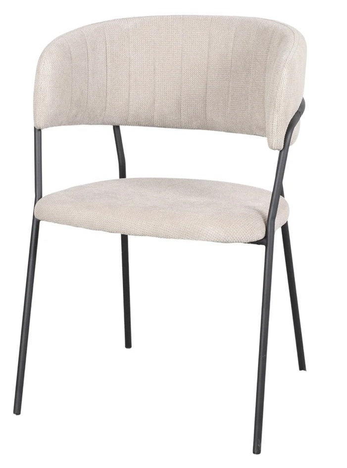 DAMES sillon tapizado beig