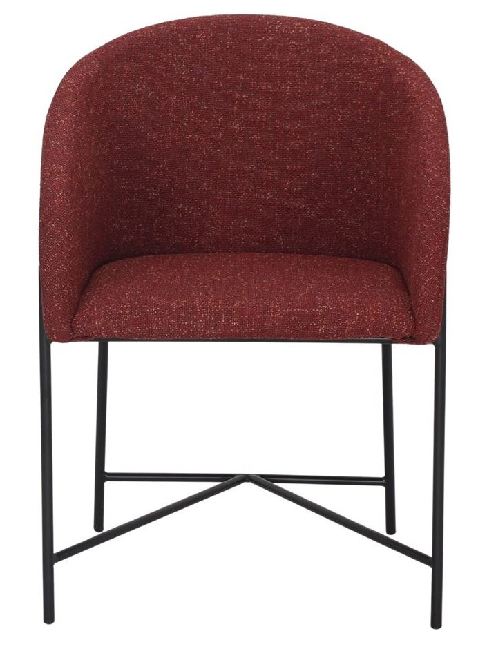 PETUNIA silla tapizada vino 2