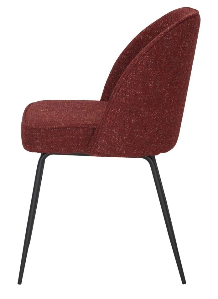 SEKEN silla tapizada vino 2