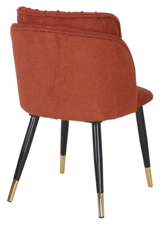 LUGGER silla tapizada teja 1