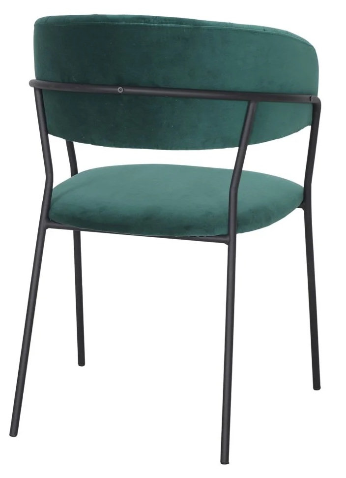 DAMES sillon tapizado verde 2