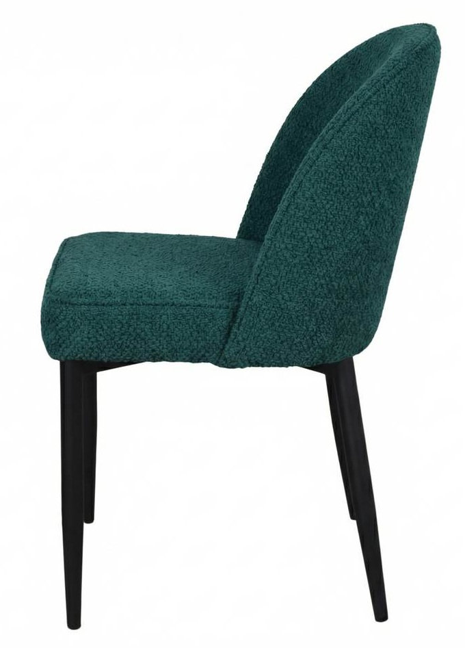 MARRIOT silla tapizada azul petroleo 1