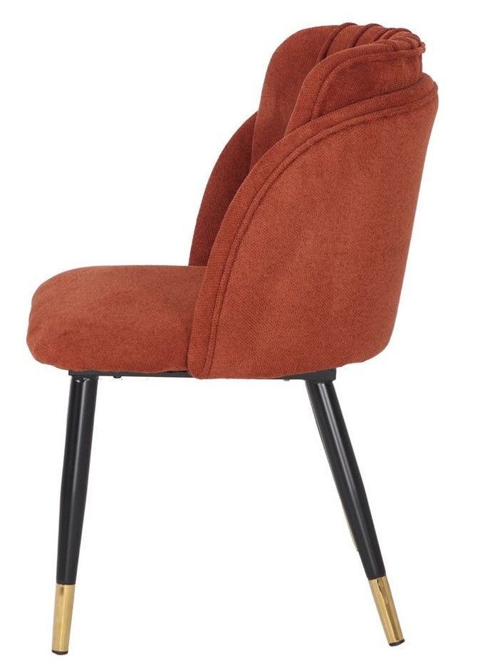 LUGGER silla tapizada teja 2