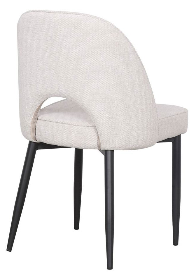 MARRIOT silla tapizada beig 3