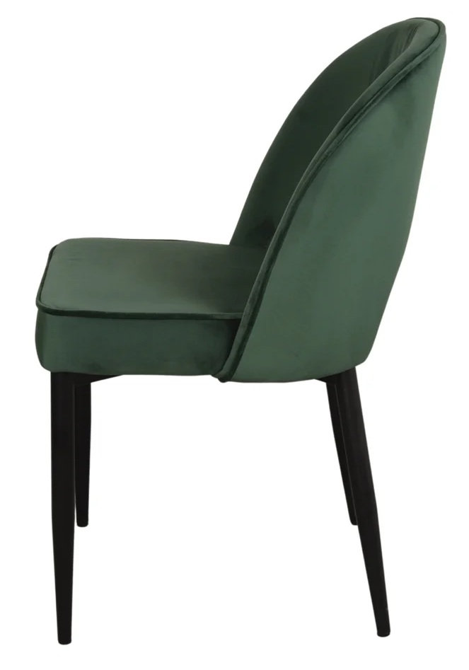 MARRIOT silla tapizada verde 2