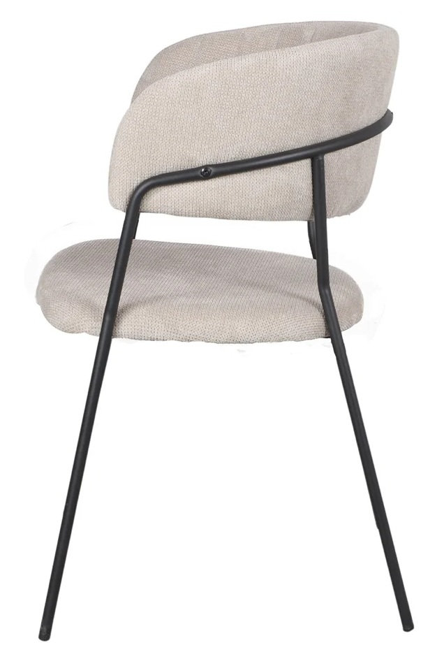 DAMES sillon tapizado beig 3