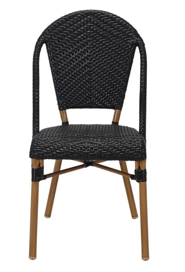 ROMEL silla exterior negro 1