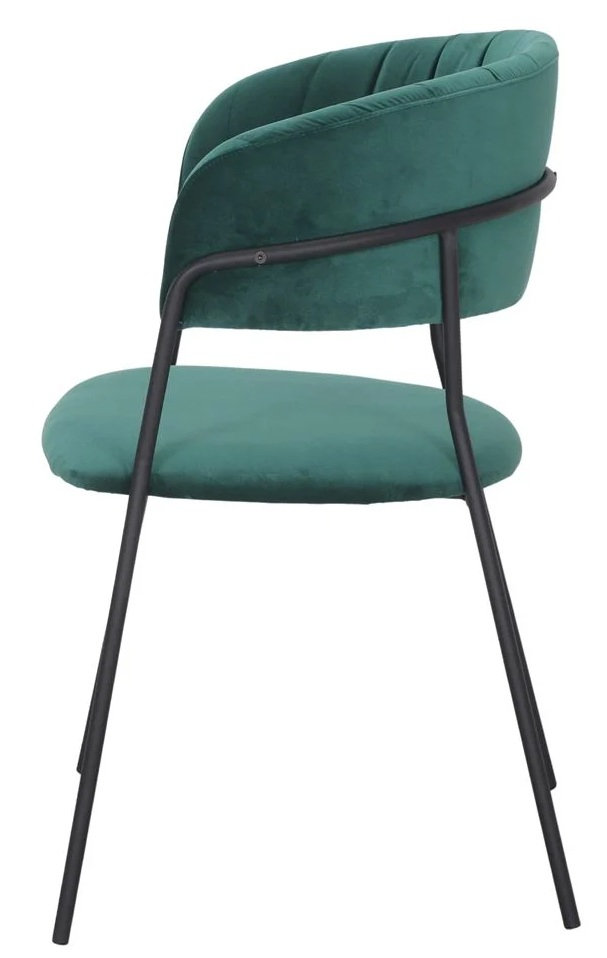 DAMES sillon tapizado verde 1