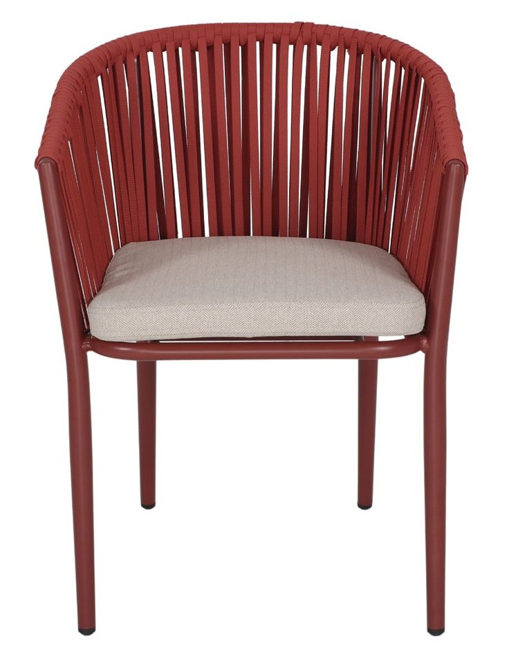 AGOSTA-sillon-exterior-terracota-2 AGOSTA sillon exterior terracota 2