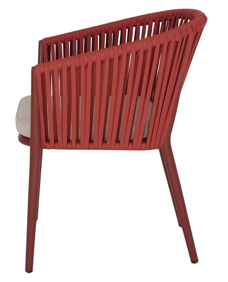 AGOSTA-sillon-exterior-terracota-4 AGOSTA sillon exterior terracota 4