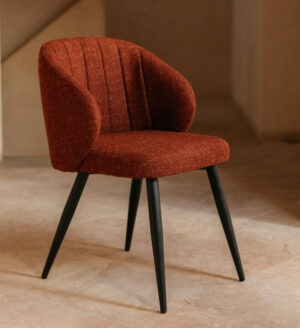 INSIDE silla tapizada vino 4