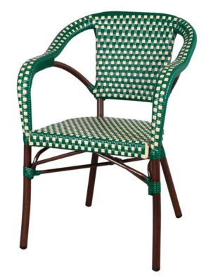 MINARET sillon parisino verde