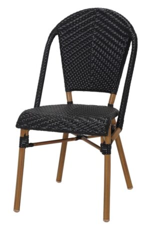 ROMEL silla exterior negro